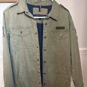 Tommy Hilfiger Men's Olive Jacket